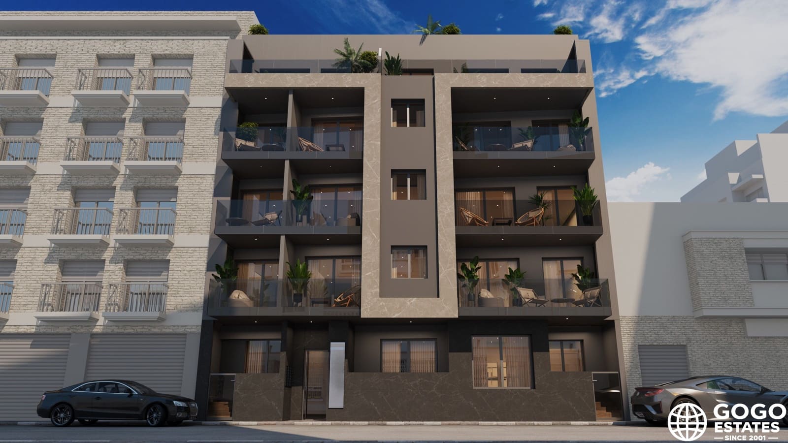 Apartamento de 2 habitaciones en Torrevieja en venta con piscina - 255.000 € (Ref: 9970976)