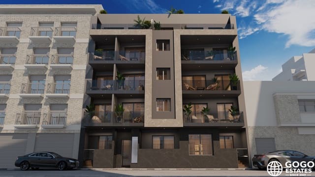 2 soveværelse Lejlighed til salg i Las Piscinas Naturales, Torrevieja med swimmingpool - € 255.000 (Ref: 9970976)