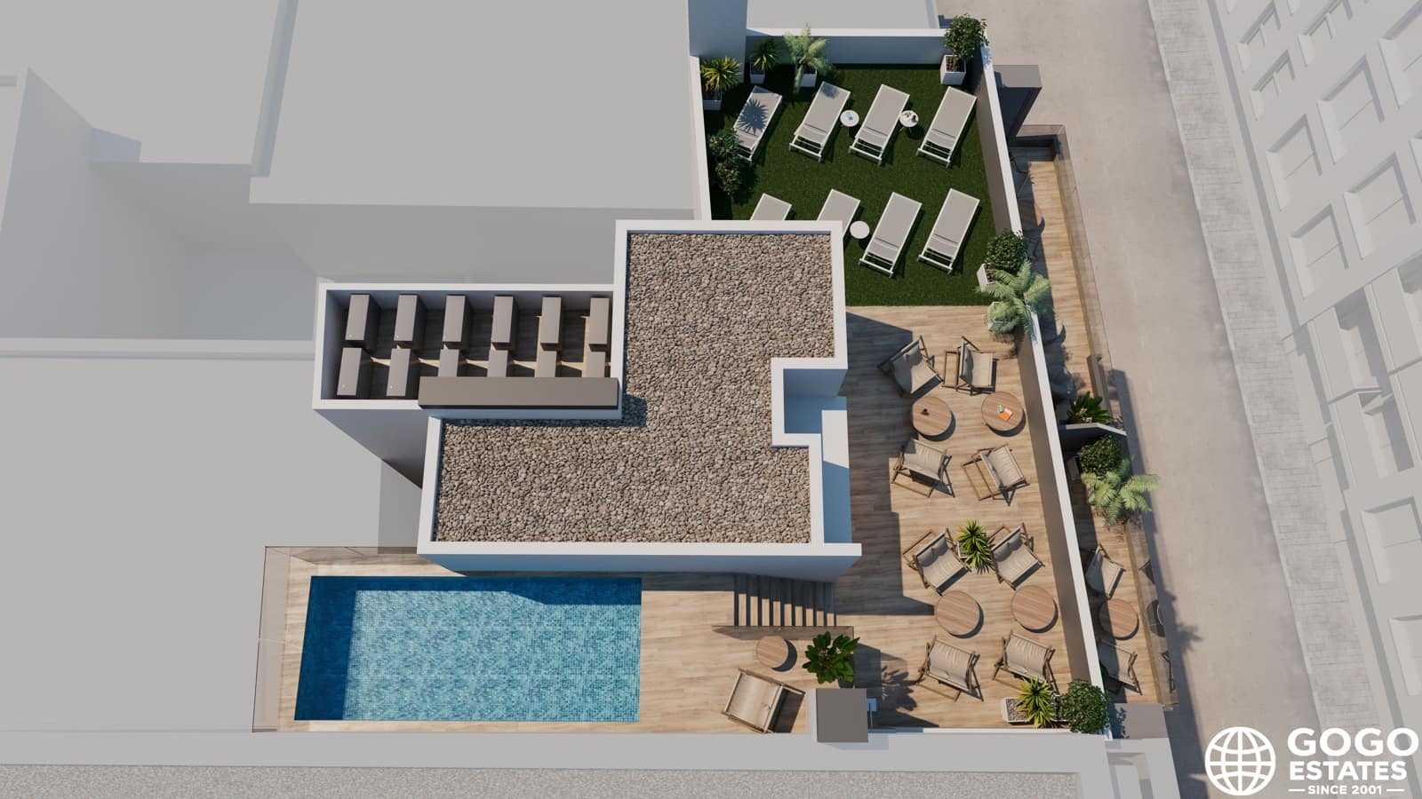 Apartamento de 2 habitaciones en Torrevieja en venta con piscina - 255.000 € (Ref: 9970976)