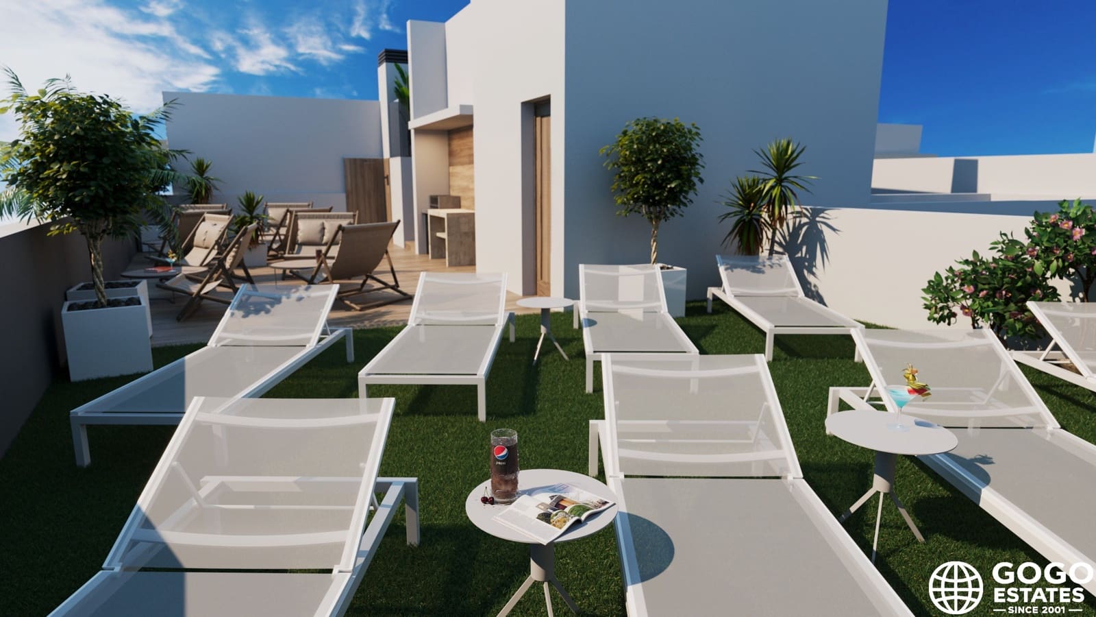 Apartamento de 2 habitaciones en Torrevieja en venta con piscina - 255.000 € (Ref: 9970976)
