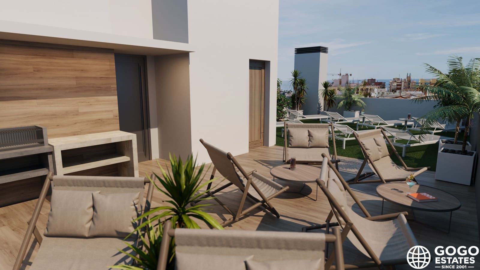 Apartamento de 2 habitaciones en Torrevieja en venta con piscina - 255.000 € (Ref: 9970976)