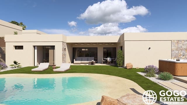 3 soveværelse Villa til salg i Baños y Mendigo, Murcia by med swimmingpool - € 646.000 (Ref: 9970978)