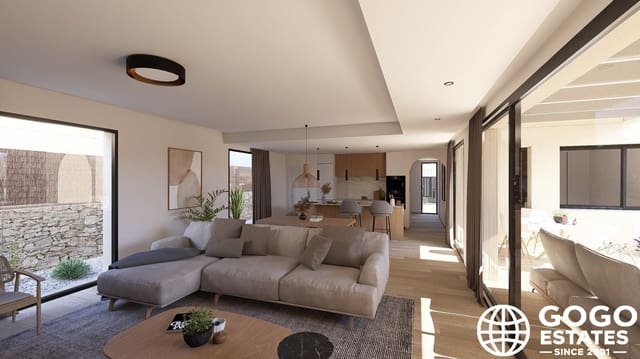 3 soveværelse Villa til salg i Baños y Mendigo, Murcia by med swimmingpool - € 646.000 (Ref: 9970978)