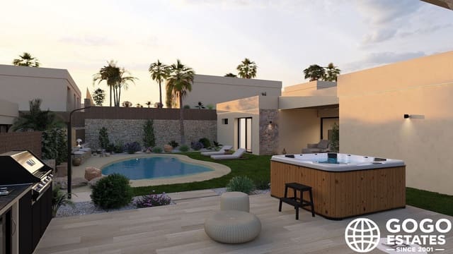 3 soveværelse Villa til salg i Baños y Mendigo, Murcia by med swimmingpool - € 646.000 (Ref: 9970978)