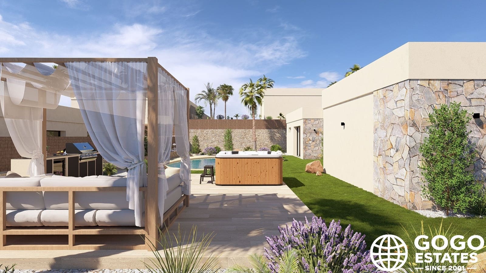 3 chambre Villa/Maison à vendre à Banos y Mendigo avec piscine - 646 000 € (Ref: 9970978)
