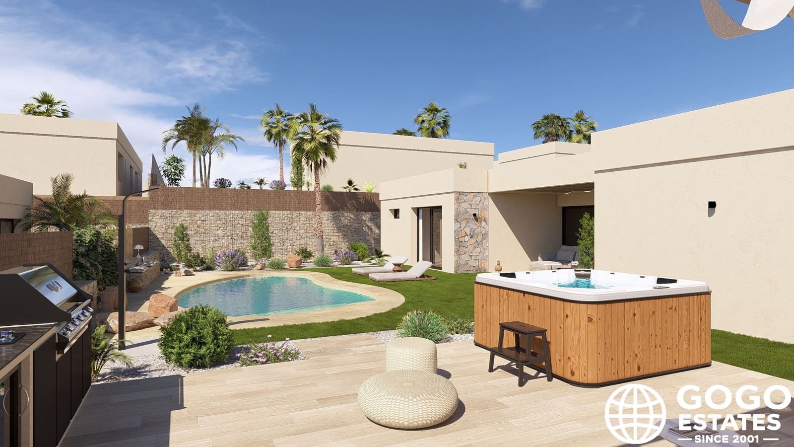 3 chambre Villa/Maison à vendre à Banos y Mendigo avec piscine - 646 000 € (Ref: 9970978)