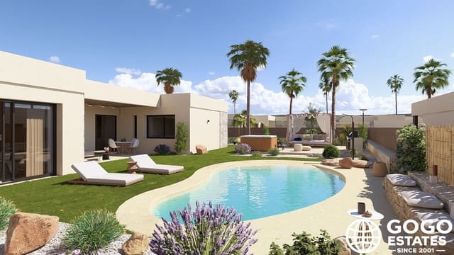 3 soveværelse Villa til salg i Baños y Mendigo, Murcia by med swimmingpool - € 646.000 (Ref: 9970978)