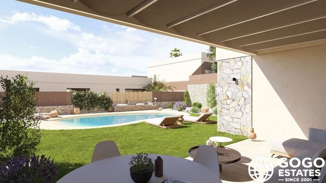 3 soveværelse Villa til salg i Baños y Mendigo, Murcia by med swimmingpool - € 646.000 (Ref: 9970978)