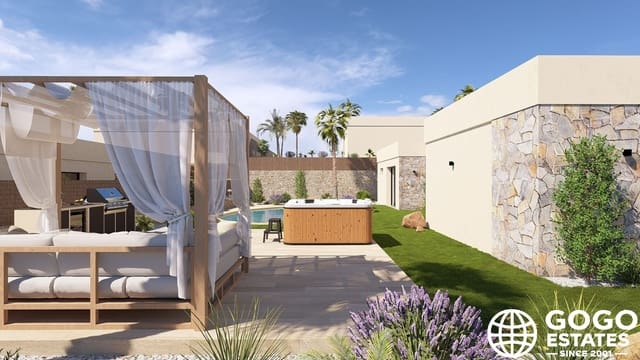 3 soveværelse Villa til salg i Baños y Mendigo, Murcia by med swimmingpool - € 646.000 (Ref: 9970978)