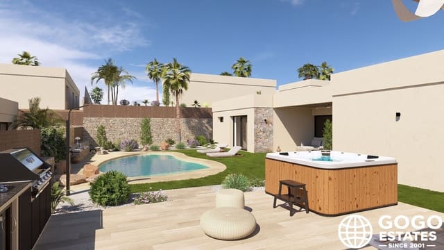 3 soveværelse Villa til salg i Baños y Mendigo, Murcia by med swimmingpool - € 646.000 (Ref: 9970978)