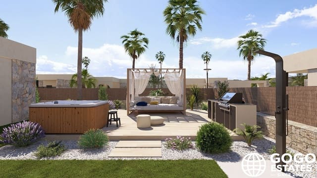 3 soveværelse Villa til salg i Baños y Mendigo, Murcia by med swimmingpool - € 646.000 (Ref: 9970978)