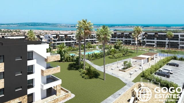 2 soveværelse Penthouse til salg i El Chaparral - La Siesta - La Torreta, Torrevieja med swimmingpool - € 344.000 (Ref: 9970983)