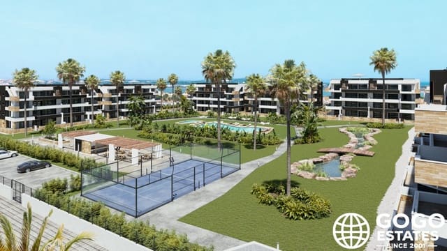 2 soveværelse Penthouse til salg i El Chaparral - La Siesta - La Torreta, Torrevieja med swimmingpool - € 344.000 (Ref: 9970983)