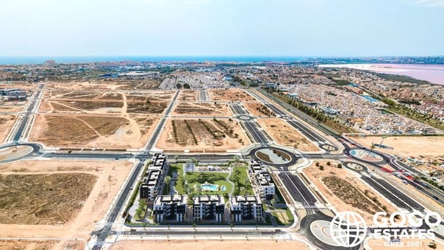 2 soveværelse Penthouse til salg i El Chaparral - La Siesta - La Torreta, Torrevieja med swimmingpool - € 344.000 (Ref: 9970983)