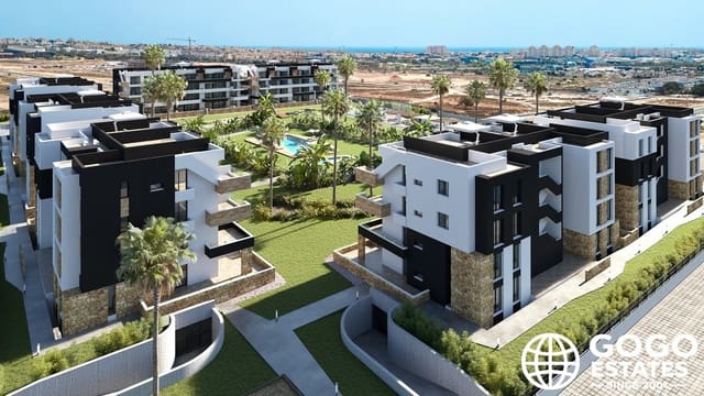 2 soverom Penthouse til salgs i El Chaparral - La Siesta - La Torreta, Torrevieja med svømmebasseng - € 354 000 (Ref: 9970985)