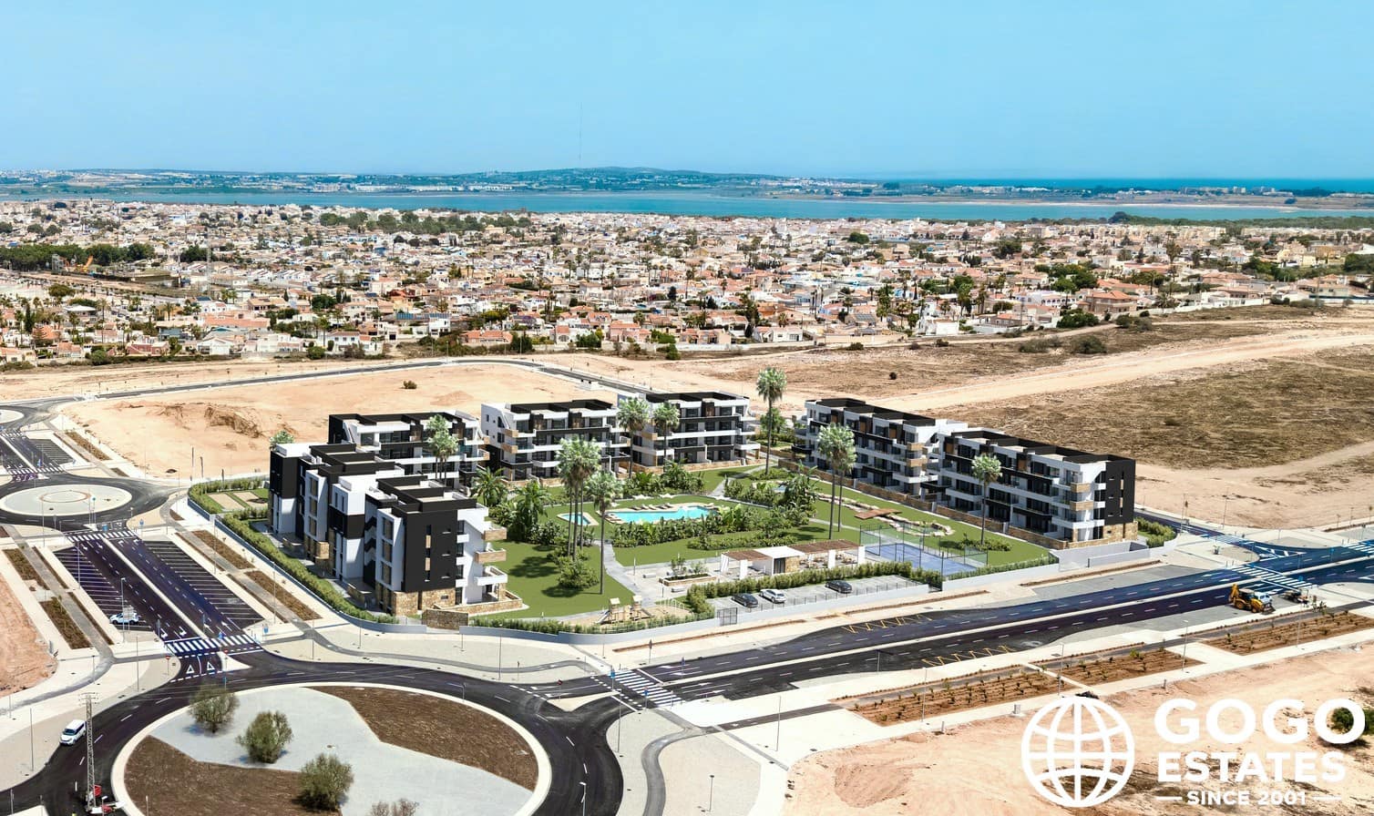 2 soverom Penthouse til salgs i Torrevieja med svømmebasseng - € 354 000 (Ref: 9970985)