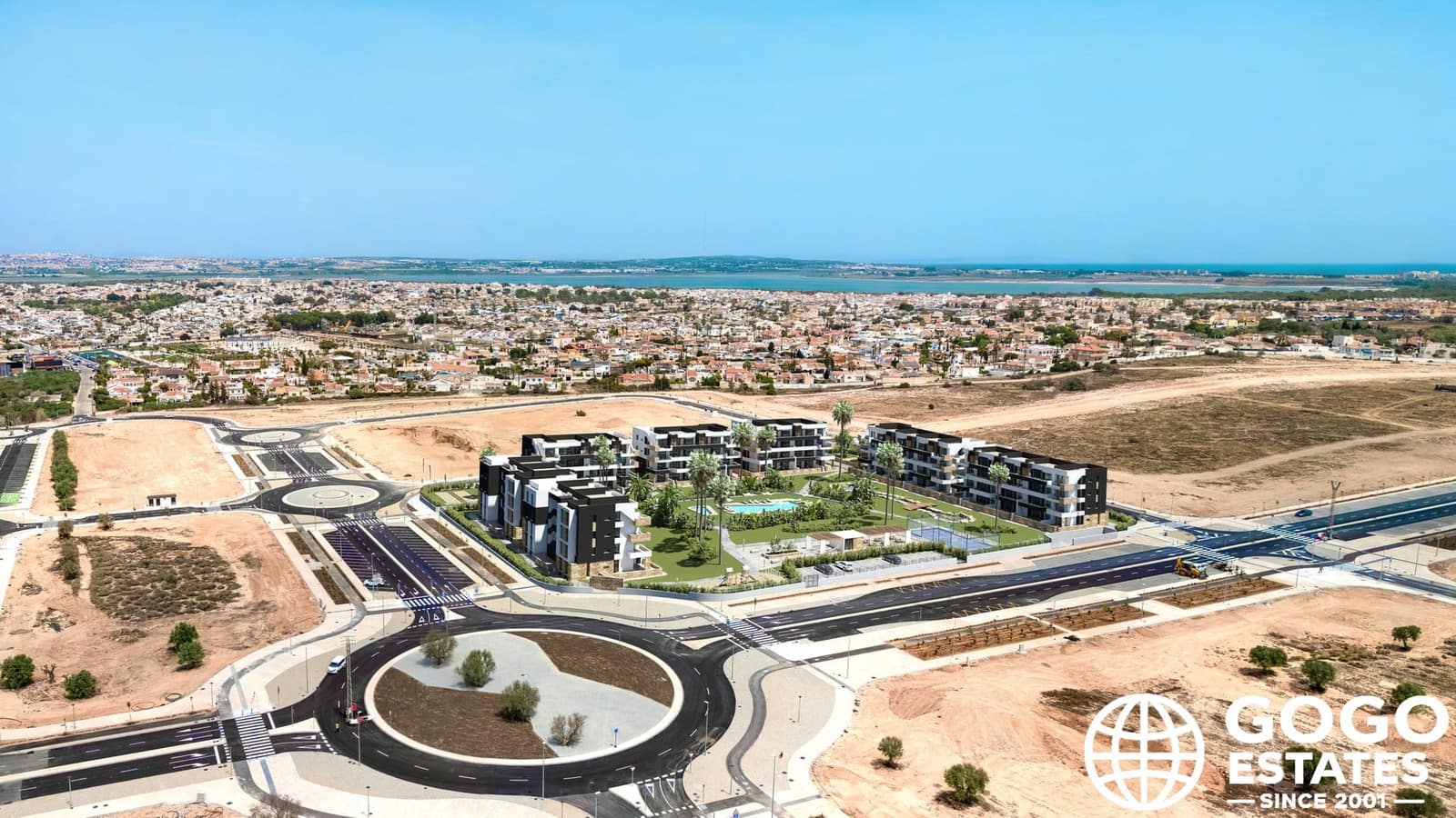 2 soverom Penthouse til salgs i Torrevieja med svømmebasseng - € 354 000 (Ref: 9970985)
