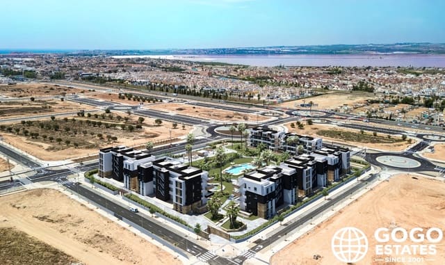 2 soverom Penthouse til salgs i El Chaparral - La Siesta - La Torreta, Torrevieja med svømmebasseng - € 354 000 (Ref: 9970985)