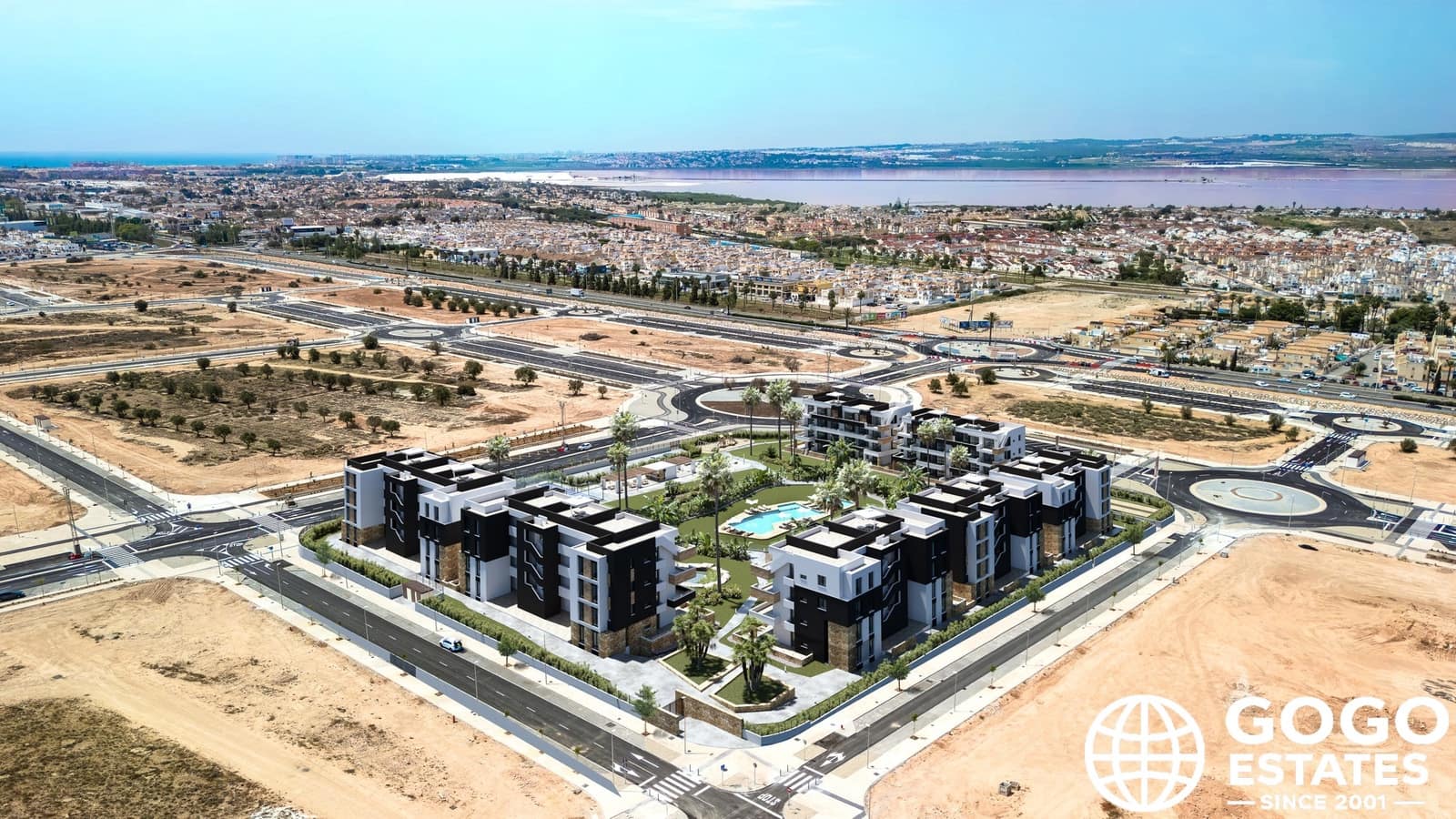 2 soverom Penthouse til salgs i Torrevieja med svømmebasseng - € 354 000 (Ref: 9970985)