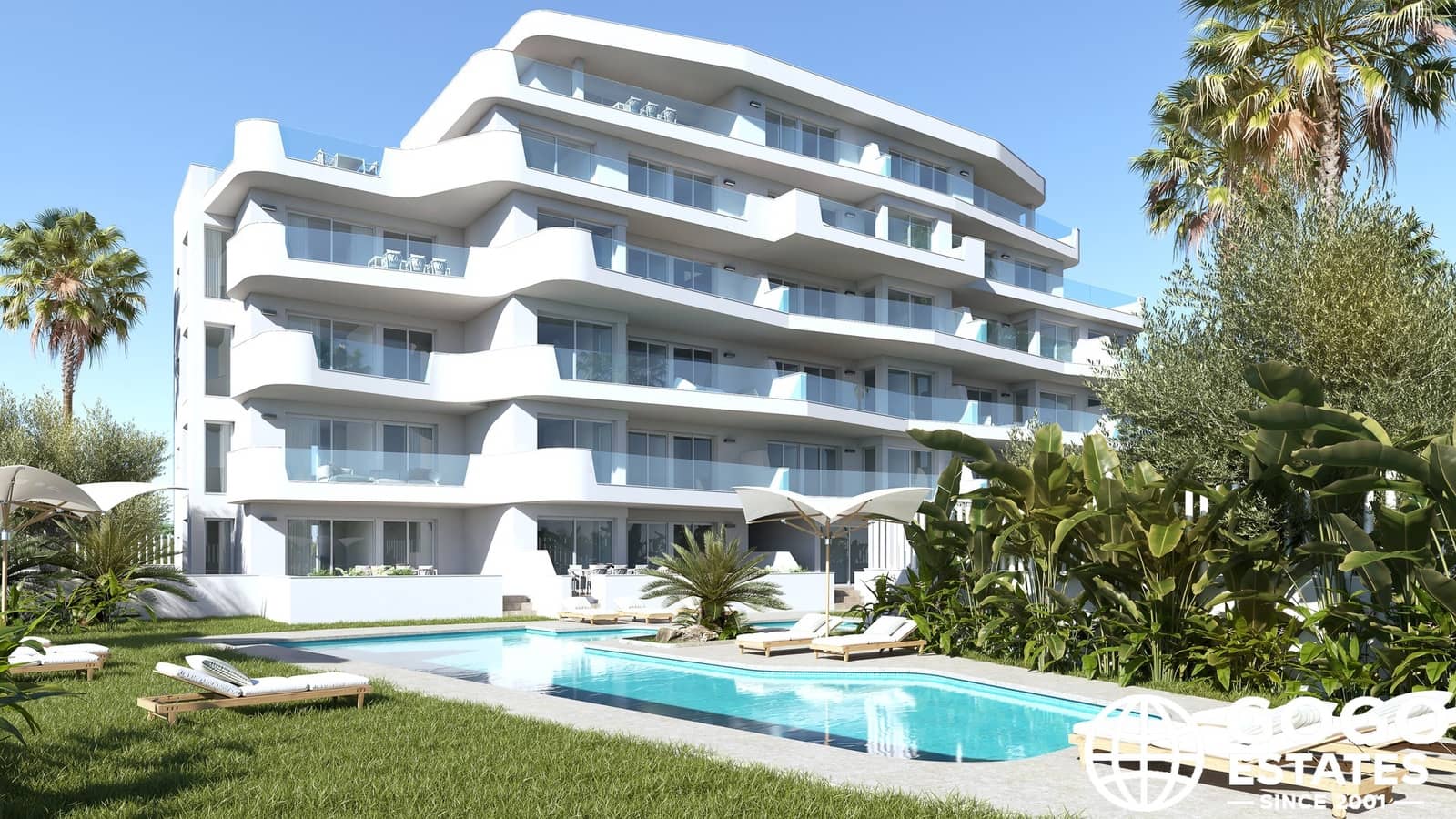 2 bedroom Penthouse for sale in Pilar de la Horadada with pool garage - € 620,000 (Ref: 9970990)
