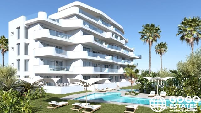 2 bedroom Penthouse for sale in Torre de la Horadada, Pilar de la Horadada with pool garage - € 620,000 (Ref: 9970990)