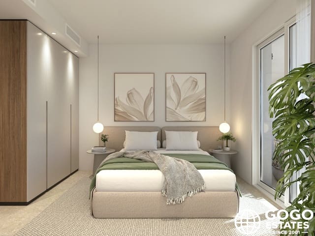 2 soverom Leilighet til salgs i Torre de la Horadada, Pilar de la Horadada med svømmebasseng garasje - € 410 000 (Ref: 9970991)