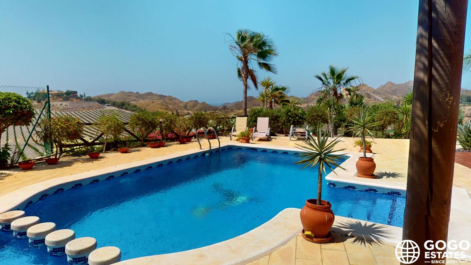 5 chambre Villa/Maison à vendre à Aguilas avec piscine garage - 880 000 € (Ref: 9970992)