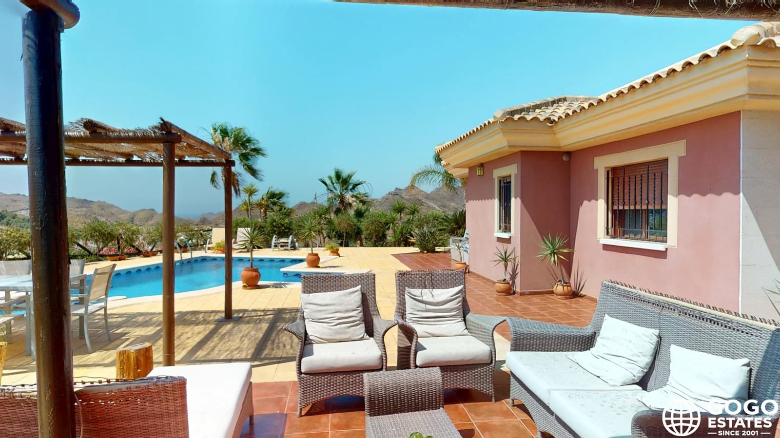 5 chambre Villa/Maison à vendre à Aguilas avec piscine garage - 880 000 € (Ref: 9970992)