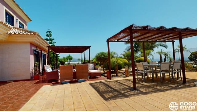 5 soverom Villa til salgs i Calabardina, Aguilas med svømmebasseng garasje - € 880 000 (Ref: 9970992)