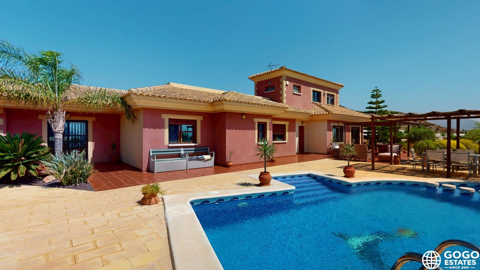5 chambre Villa/Maison à vendre à Aguilas avec piscine garage - 880 000 € (Ref: 9970992)