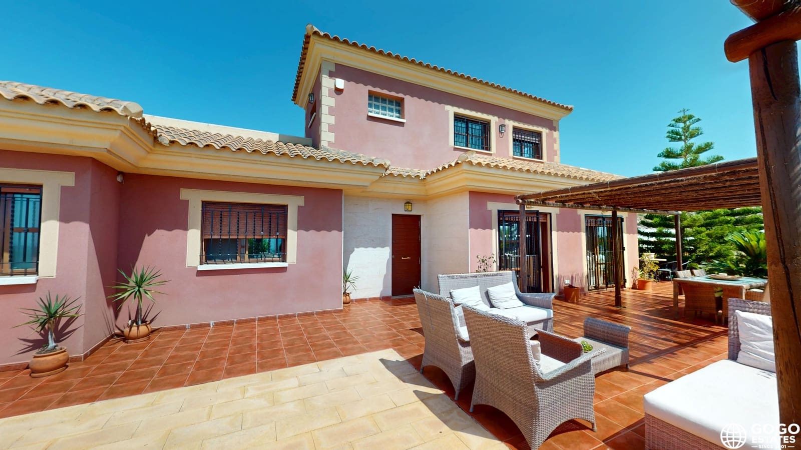 5 chambre Villa/Maison à vendre à Aguilas avec piscine garage - 880 000 € (Ref: 9970992)
