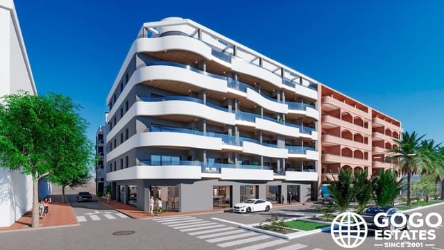 2 soverom Leilighet til salgs i Avenida Habaneras - Curva de Palangre, Torrevieja med svømmebasseng - € 299 000 (Ref: 9970993)
