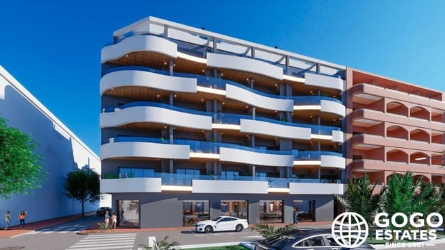 2 soverom Leilighet til salgs i Avenida Habaneras - Curva de Palangre, Torrevieja med svømmebasseng - € 299 000 (Ref: 9970993)