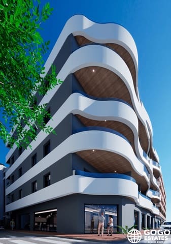 3 soverom Leilighet til salgs i Avenida Habaneras - Curva de Palangre, Torrevieja med svømmebasseng - € 439 000 (Ref: 9970994)