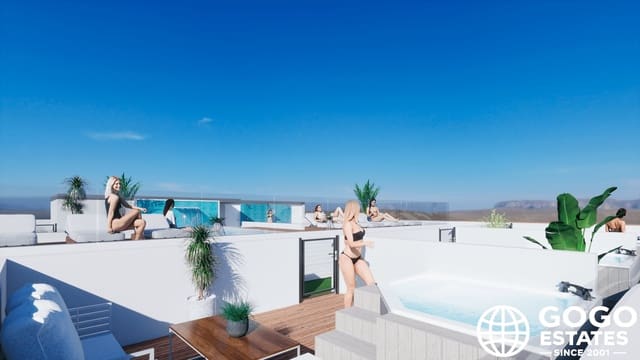 3 soverom Leilighet til salgs i Avenida Habaneras - Curva de Palangre, Torrevieja med svømmebasseng - € 439 000 (Ref: 9970994)