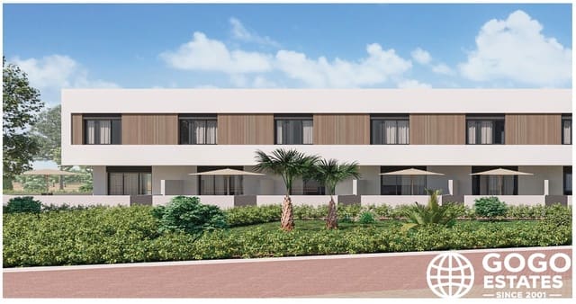 2 soveværelse Rækkehus til salg i Pilar de la Horadada ciudad, Pilar de la Horadada med swimmingpool - € 314.900 (Ref: 9970997)