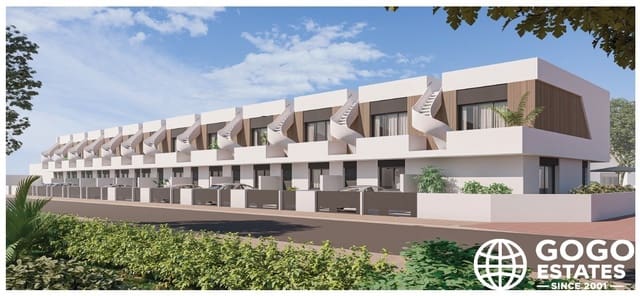 2 soveværelse Rækkehus til salg i Pilar de la Horadada ciudad, Pilar de la Horadada med swimmingpool - € 314.900 (Ref: 9970997)
