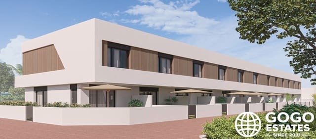 2 soveværelse Rækkehus til salg i Pilar de la Horadada ciudad, Pilar de la Horadada med swimmingpool - € 314.900 (Ref: 9970997)