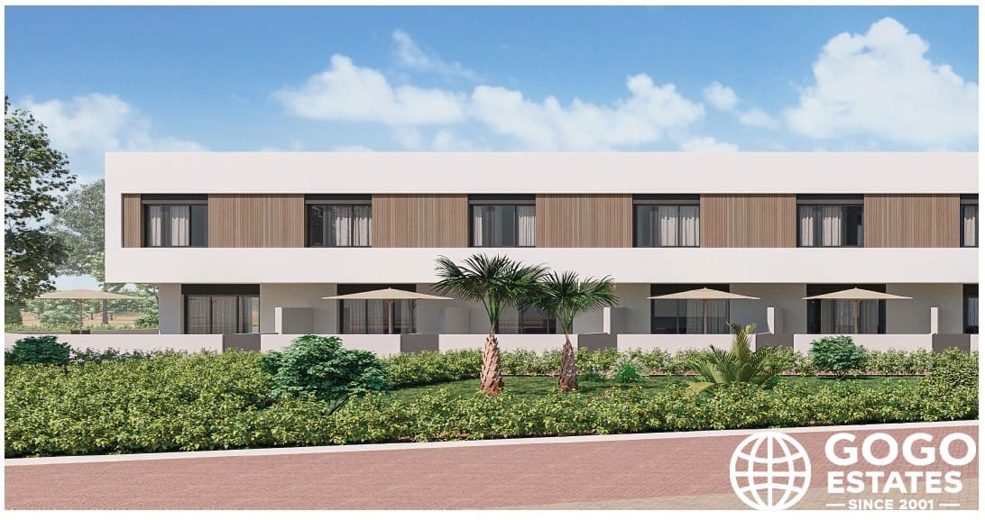 2 soveværelse Rækkehus til salg i Pilar de la Horadada med swimmingpool - € 314.900 (Ref: 9970997)
