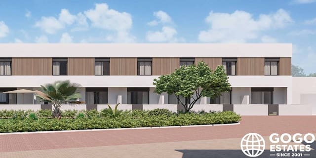 2 soveværelse Rækkehus til salg i Pilar de la Horadada ciudad, Pilar de la Horadada med swimmingpool - € 314.900 (Ref: 9970997)