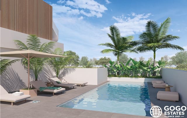 2 soveværelse Rækkehus til salg i Pilar de la Horadada ciudad, Pilar de la Horadada med swimmingpool - € 314.900 (Ref: 9970997)