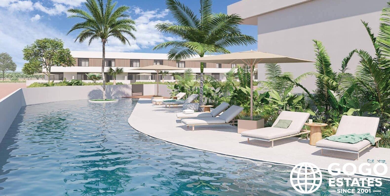 2 soveværelse Rækkehus til salg i Pilar de la Horadada med swimmingpool - € 314.900 (Ref: 9970997)
