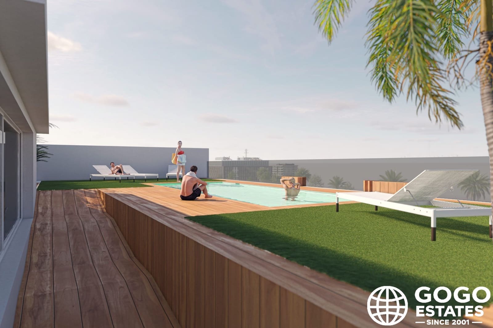 1 chambre Penthouse à vendre à San Pedro del Pinatar avec piscine - 229 900 € (Ref: 9970998)