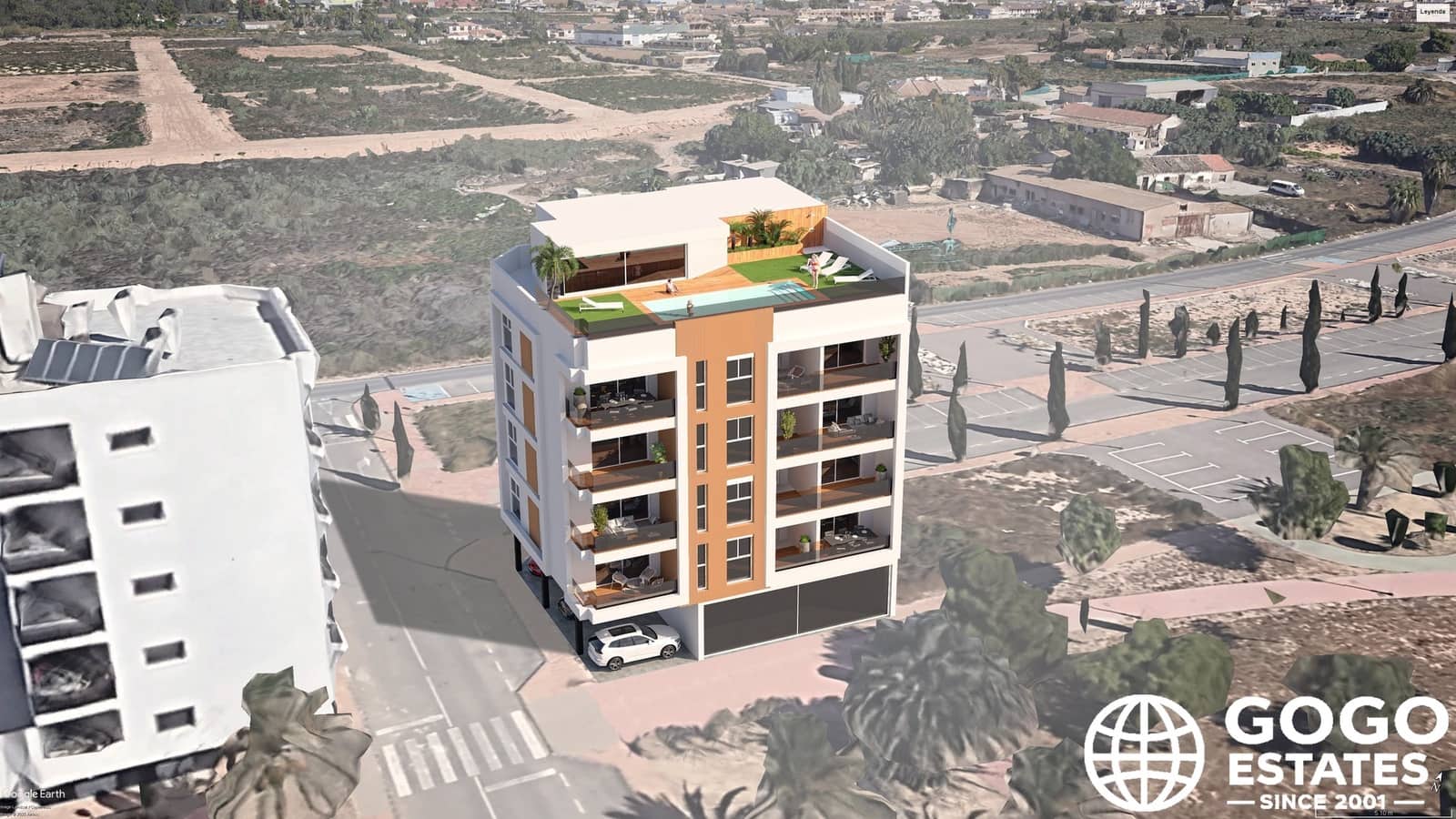 1 chambre Penthouse à vendre à San Pedro del Pinatar avec piscine - 229 900 € (Ref: 9970998)