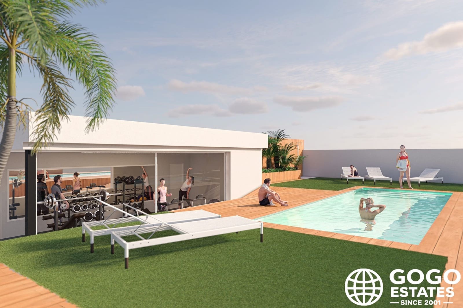 1 chambre Penthouse à vendre à San Pedro del Pinatar avec piscine - 229 900 € (Ref: 9970998)
