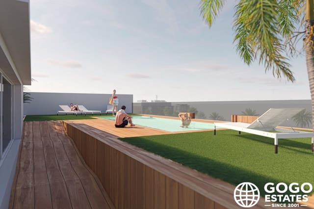 1 soverom Leilighet til salgs i San Pedro del Pinatar ciudad, San Pedro del Pinatar med svømmebasseng - € 206 900 (Ref: 9970999)
