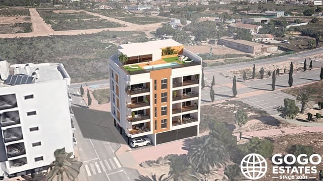 2 soverom Penthouse til salgs i San Pedro del Pinatar ciudad, San Pedro del Pinatar med svømmebasseng - € 259 900 (Ref: 9971001)