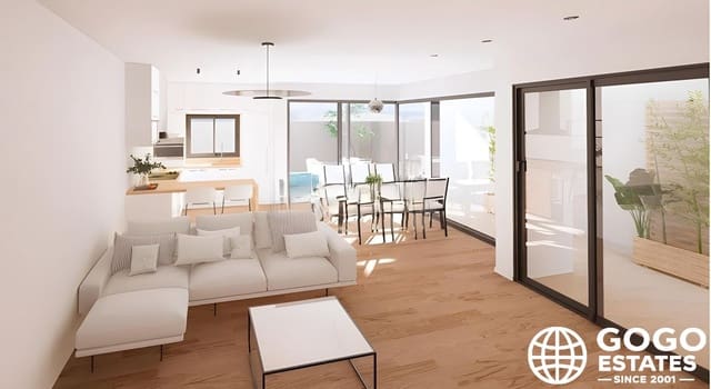 4 soveværelse Rækkehus til salg i Las Majadas - Las Molinetas - Labradorcico, Aguilas - € 455.000 (Ref: 9971003)