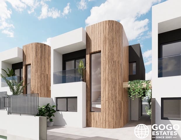 4 soverom Rekkehus til salgs i Las Majadas - Las Molinetas - Labradorcico, Aguilas med svømmebasseng - € 399 000 (Ref: 9971004)