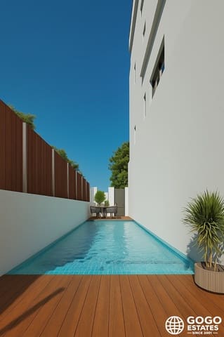 3 soveværelse Penthouse til salg i Los Cuarteros, San Pedro del Pinatar med swimmingpool - € 949.900 (Ref: 9971005)
